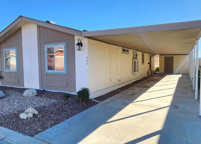 Property at 15300 Palm Drive Dr #127, Desert Hot Springs, CA 92240, 3 beds, 2 baths