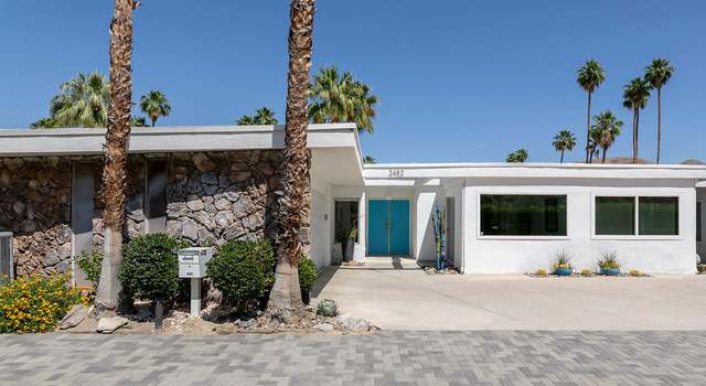 Photo of 2482 S PALM CANYON Dr, Palm Springs, CA 92264