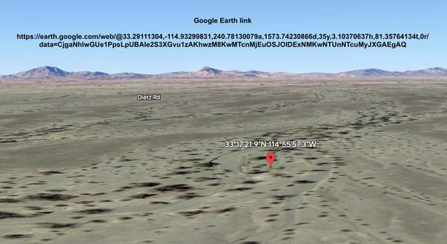 Photo of Land Milpitas Wash Wilderness, Palo Verde, CA 92266