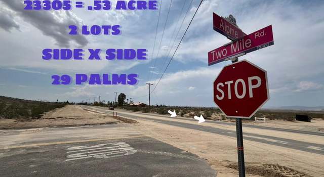 Photo of 0 2 Mile Rd, 29 Palms, CA 92277