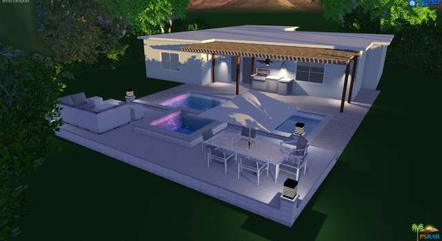 Photo of 606 W VIA OLIVERA, Palm Springs, CA 92262