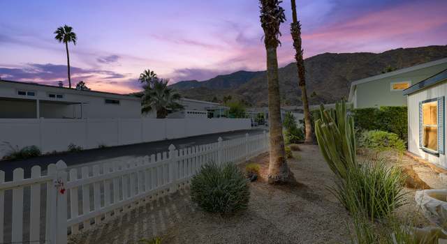 122 Pali Dr, Palm Springs, CA 92264  MLS# 21-706720  Redfin