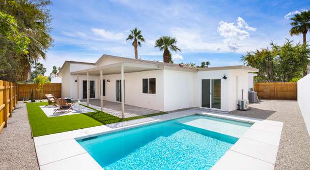 Property at 812 Arroyo Vista Dr, Palm Springs, CA 92264, 3 beds, 2 baths