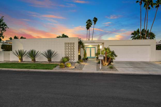 Mid Century Modern - Palm Springs, CA Homes for Sale | Redfin
