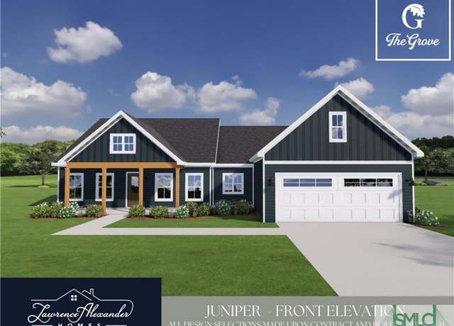 Property at LOT 26 Grove Hollow Rd, Rincon, GA 31326, 3 beds, 2 baths