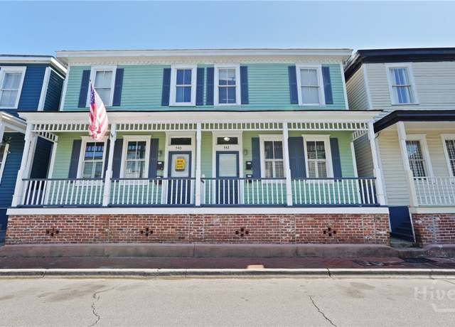 Property at 542 E Gaston St Unit A, Savannah, GA 31401, 1 bed, 1 bath