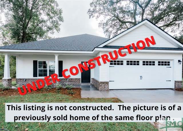 Property at 514 W First St, Midway, GA 31320, 3 beds, 2 baths