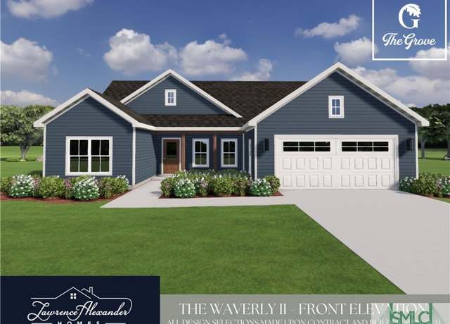 Property at LOT 2 Grove Hollow Rd, Rincon, GA 31326, 4 beds, 2 baths