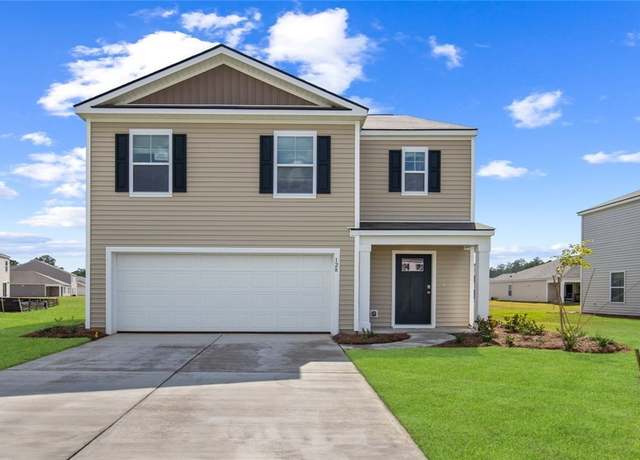 Property at 128 Monarch Cir, Savannah, GA 31419, 5 beds, 3 baths