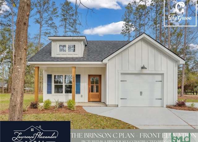 Property at LOT 3 Grove Hollow Rd, Rincon, GA 31326, 3 beds, 2 baths