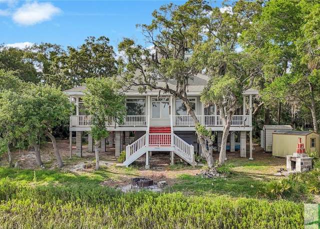 Property at 61 Estill Hammock Rd, Tybee Island, GA 31328, 2 beds, 2 baths