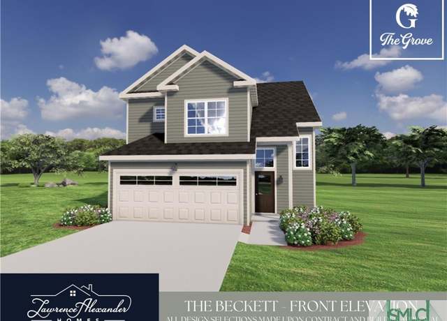 Property at LOT 4 Grove Hollow Rd, Rincon, GA 31326, 3 beds, 2.5 baths