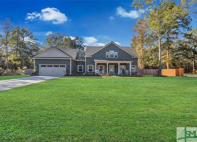 Property at 14 S Camelia Ct, Guyton, GA 31312, 5 beds, 3.5 baths