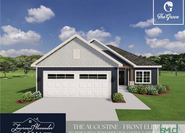 Property at LOT 6 Grove Hollow Rd, Rincon, GA 31326, 3 beds, 2 baths