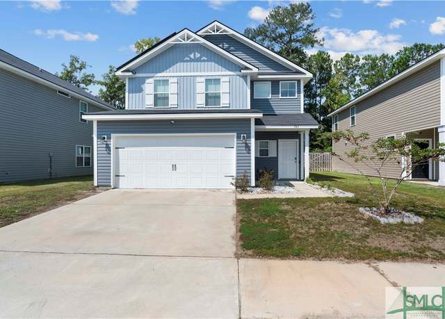 Property at 767 Fairview Cir, Hinesville, GA 31313, 4 beds, 2.5 baths