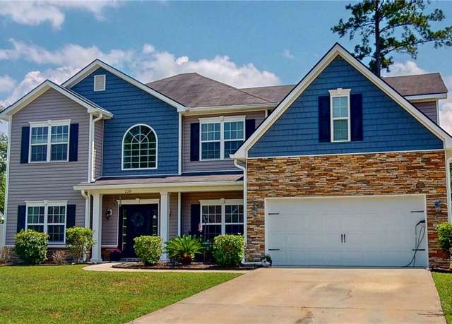 Property at 220 Sterling Dr, Rincon, GA 31326, 5 beds, 4 baths