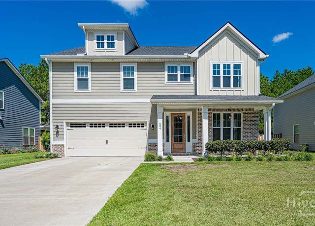 Property at 284 Highland Cir, Richmond Hill, GA 31324, 4 beds, 2.5 baths