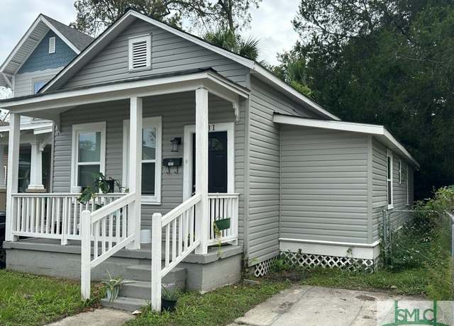 Property at 731 E 38th St, Savannah, GA 31401, 2 beds, 1 bath