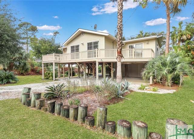 Property at 2 Lullwater Rd, Tybee Island, GA 31328, 2 beds, 2 baths