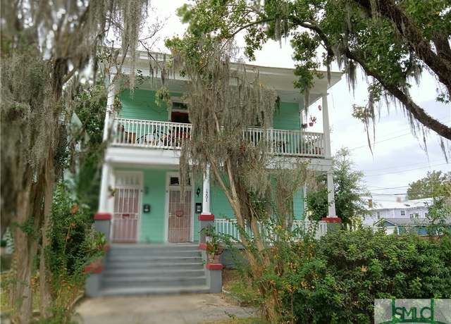 Property at 1201 E 32nd St, Savannah, GA 31404, 4 beds, 2 baths