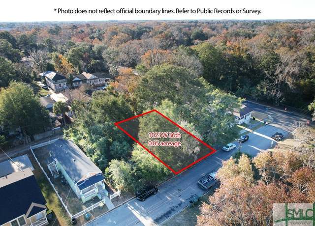 Property at 1023 W 36th St, Savannah, GA 31415