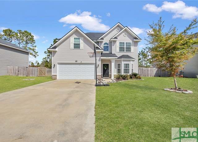 Property at 1311 Windrow Dr, Hinesville, GA 31313, 4 beds, 2.5 baths