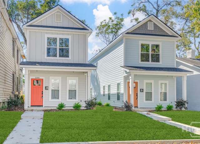 Property at 1205 E Bolton St, Savannah, GA 31404, 2 beds, 2.5 baths