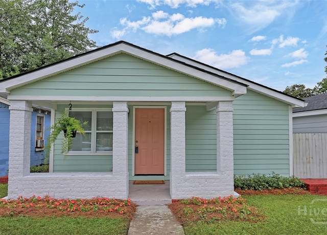 Property at 705 W 47th St, Savannah, GA 31405, 3 beds, 2 baths