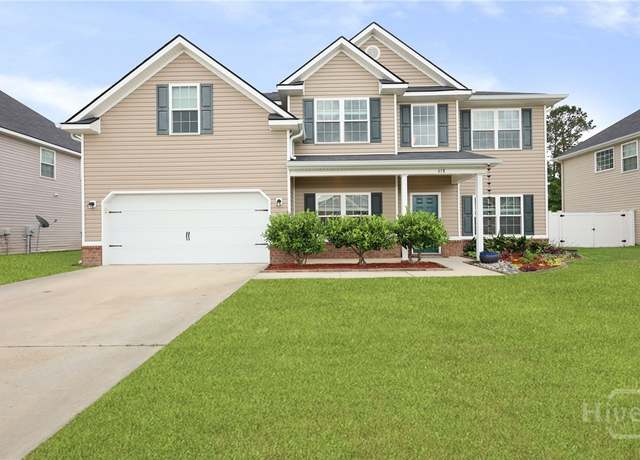 Property at 658 Red Oak Ln, Hinesville, GA 31313, 4 beds, 2.5 baths