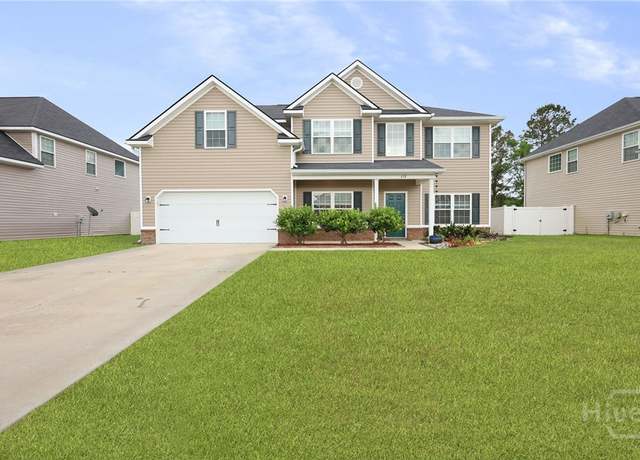 Property at 658 Red Oak Ln, Hinesville, GA 31313, 4 beds, 2.5 baths
