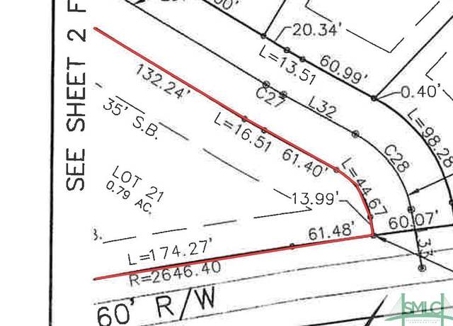 Property at LOT 21 Bermuda Bluff Ln, Midway, GA 31320