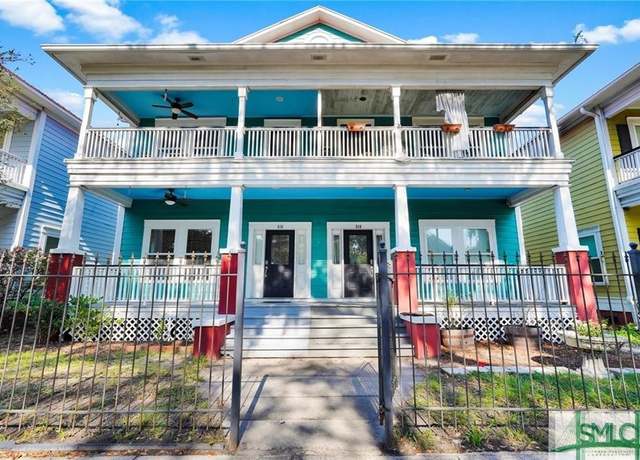 Property at 516 W 37th St, Savannah, GA 31415, 3 beds, 2.5 baths