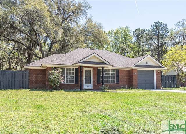 Property at 25 Tammys Cir, Pooler, GA 31322, 3 beds, 2 baths