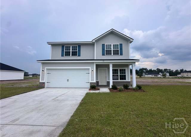 Property at 121 Fawn Ct SE, Allenhurst, GA 31301, 4 beds, 2.5 baths