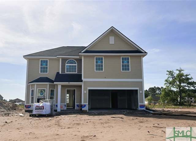 Property at 141 Fawn Ct SE, Allenhurst, GA 31301, 4 beds, 2.5 baths