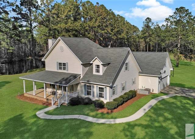 Property at 548 Sand Hill Rd, Brooklet, GA 30415, 5 beds, 2.5 baths