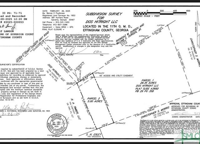 Property at 0 Sister's Ferry Rd, Clyo, GA 31303