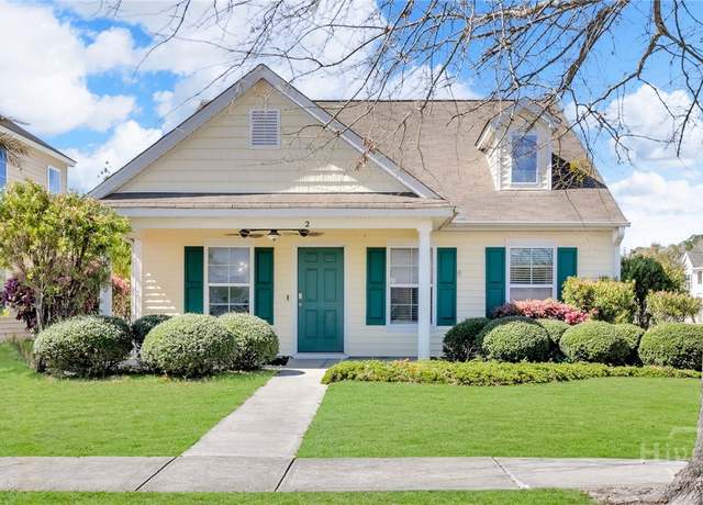 Property at 2 Timber Crest Ct, Savannah, GA 31407, 3 beds, 2 baths