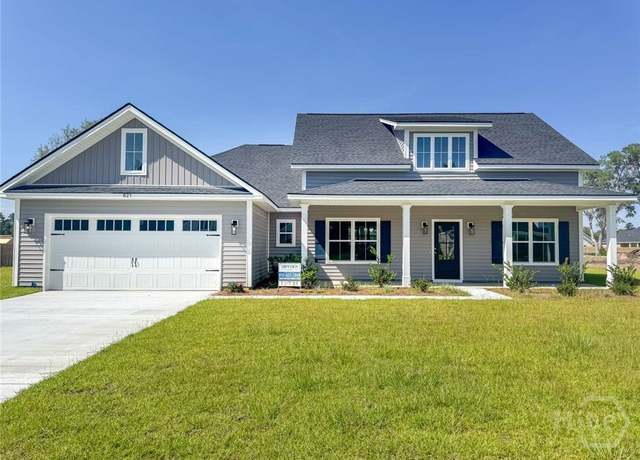 Property at 821 Stone St, Midway, GA 31320, 3 beds, 2.5 baths