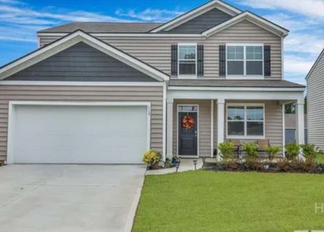 Property at 119 Fremont Ln, Pooler, GA 31322, 5 beds, 3.5 baths