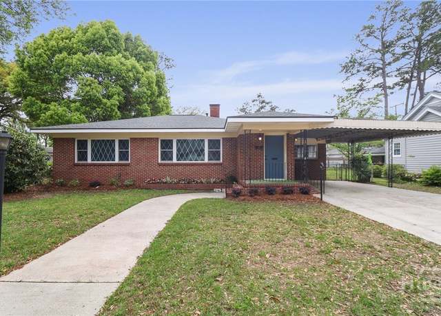 Property at 1517 E 52nd St, Savannah, GA 31404, 3 beds, 2 baths