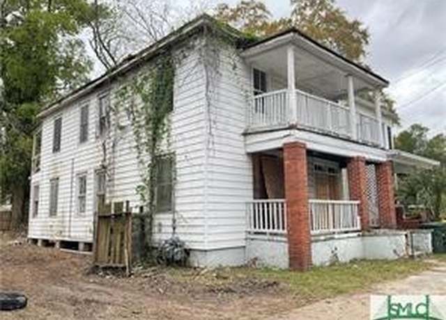 Property at 2313 Florance St, Savannah, GA 31415, 4 beds, 2 baths