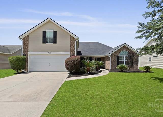 Property at 175 Willow Point Cir, Savannah, GA 31407, 5 beds, 2 baths