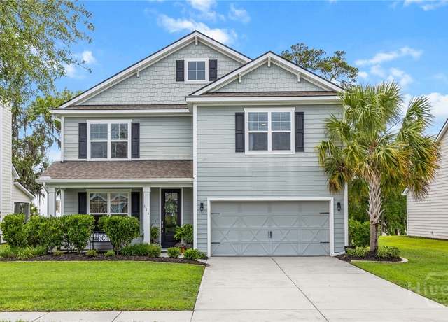 Property at 116 Coffee Pointe Dr, Savannah, GA 31419, 5 beds, 3.5 baths