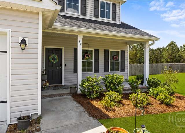 Property at 40 Saddlebrush Rd, Ellabell, GA 31308, 4 beds, 2.5 baths