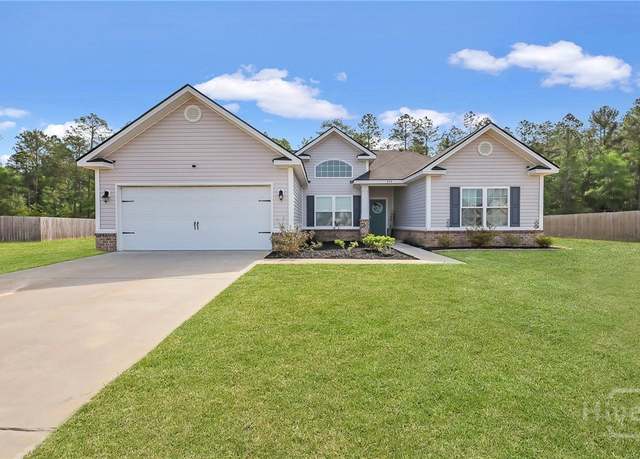 Property at 374 Bobwhite Trl NE, Ludowici, GA 31316, 4 beds, 2 baths