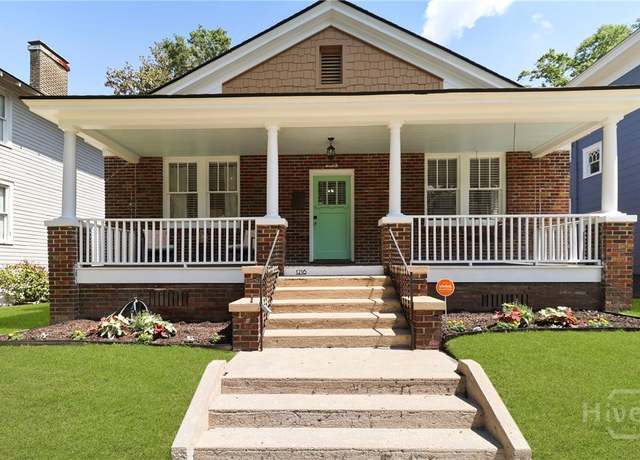 Property at 1216 E 31st St, Savannah, GA 31404, 3 beds, 3 baths