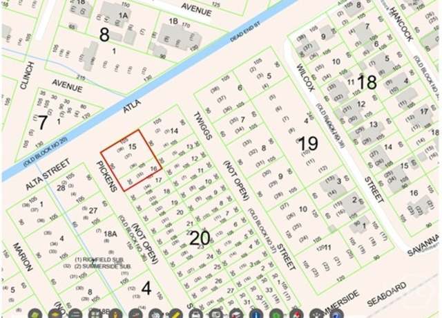 Property at 0 Pickens St, Savannah, GA 31405