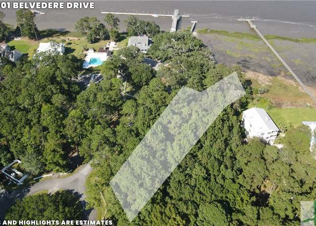Property at Lot 1 Belvedere Dr, Townsend, GA 31331