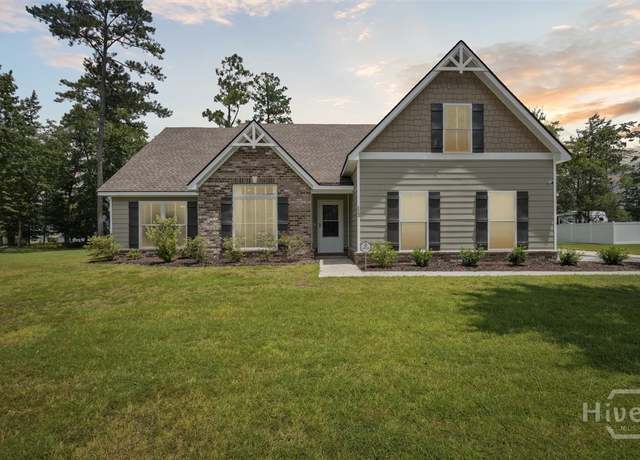 Property at 112 Cubbedge Dr, Rincon, GA 31326, 4 beds, 3 baths